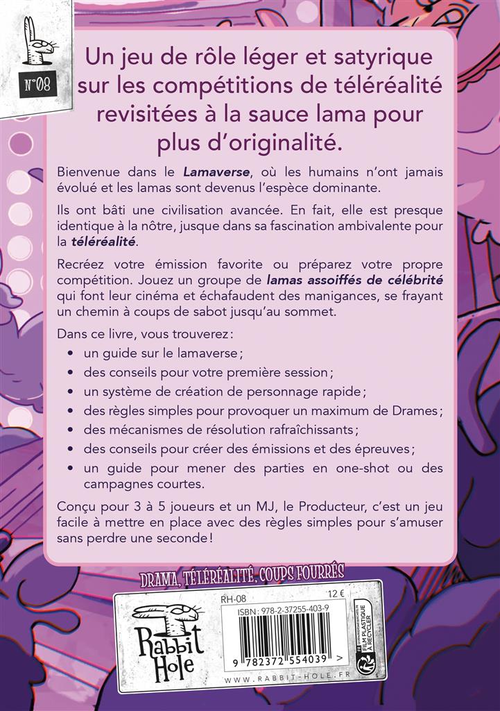 JDR Drama Lamas