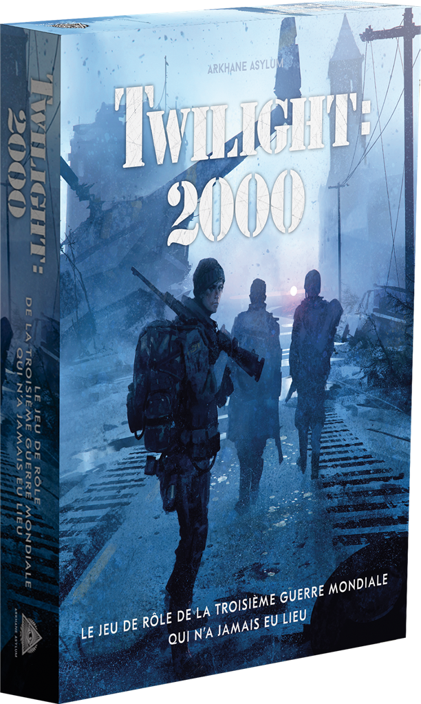 JDR Twilight 2000 : boite de démarrage