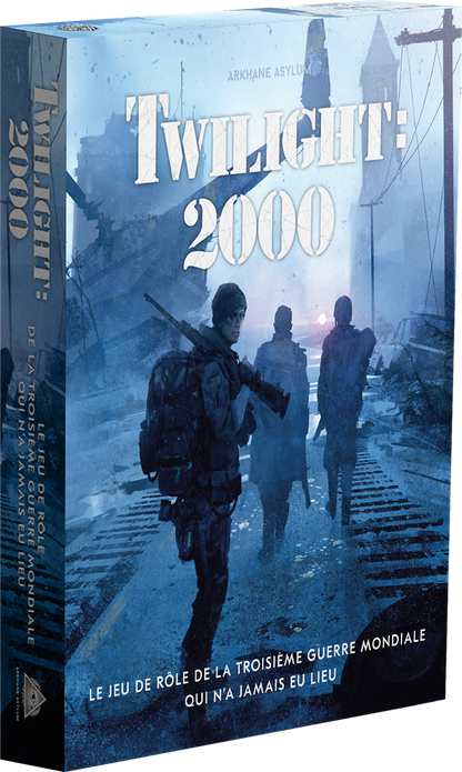JDR Twilight 2000 : boite de démarrage