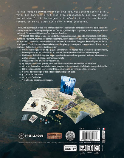 JDR Twilight 2000 : boite de démarrage
