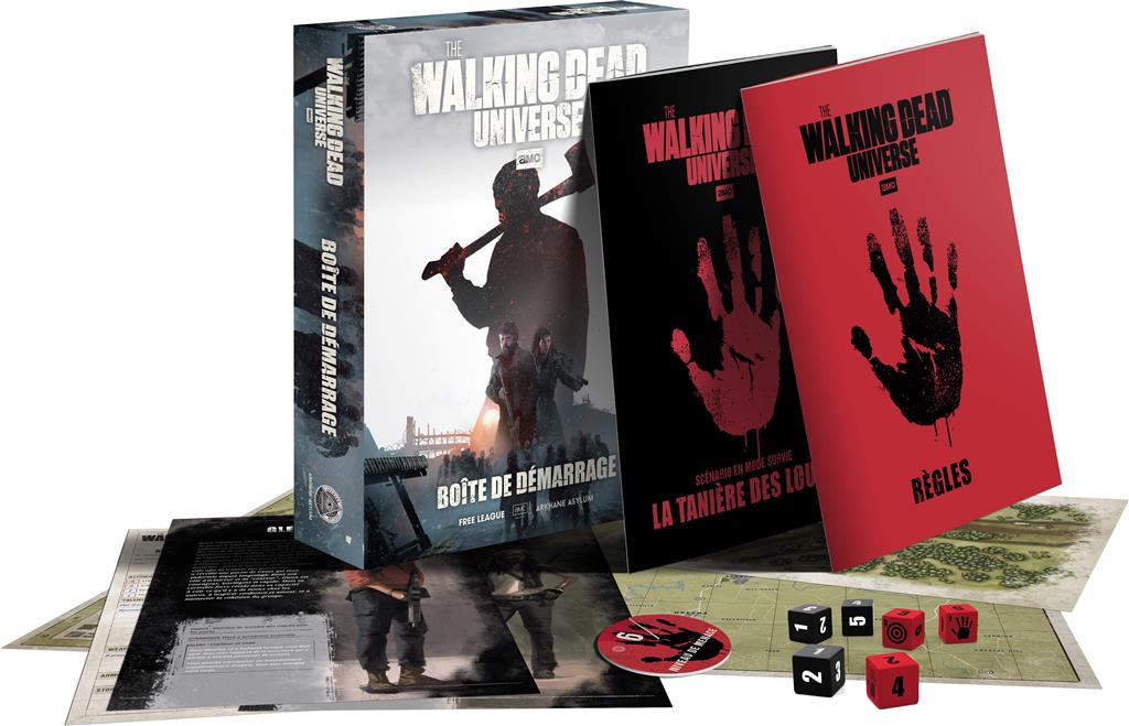 JDR The Walking Dead : Boite de Démarrage