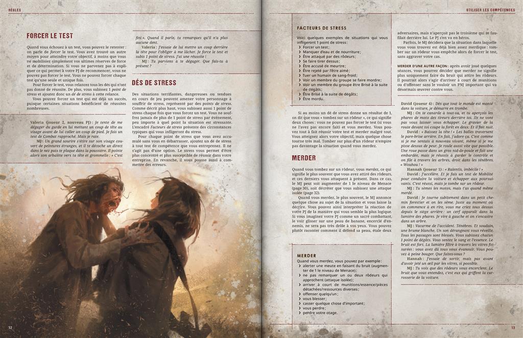 JDR The Walking Dead : Boite de Démarrage