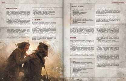 JDR The Walking Dead : Boite de Démarrage
