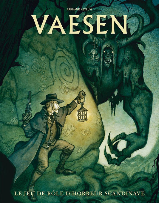 JDR Vaesen : Le Jeu de Role d'Horreur  Scandinave