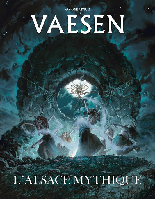 JDR Vaesen : L'Alsace Mythique
