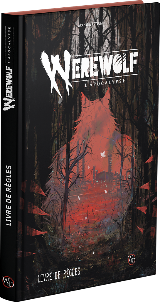 JDR Werewolf : l'Apocalypse