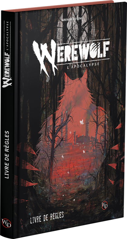 JDR Werewolf : l'Apocalypse