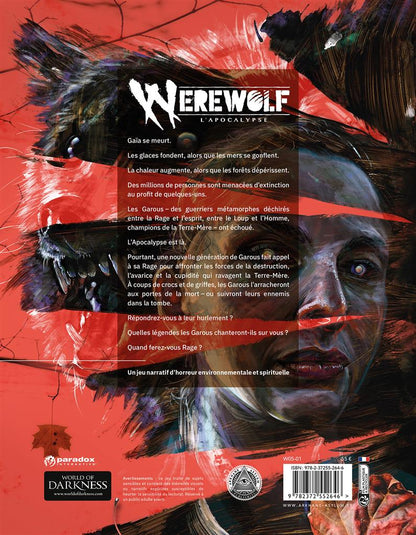 JDR Werewolf : l'Apocalypse