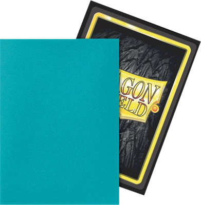 Sleeves Dragon shield - Dual Matte - Glacier