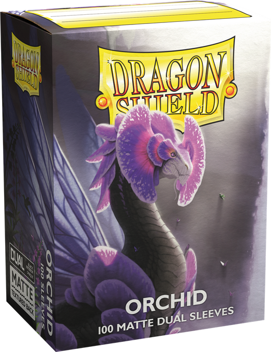 Sleeves Dragon shield - Dual Matte - Orchid Emme