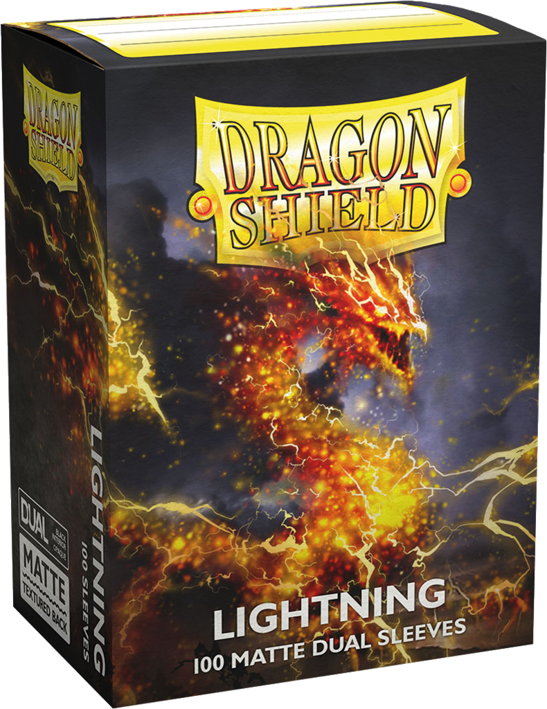 Sleeves Dragon shield - Dual Matte - Lightning Ailia