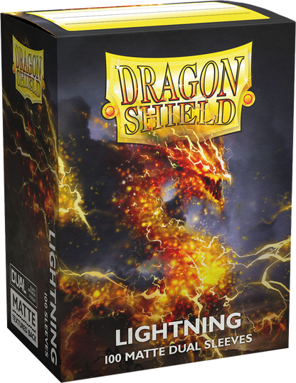 Sleeves Dragon shield - Dual Matte - Lightning Ailia