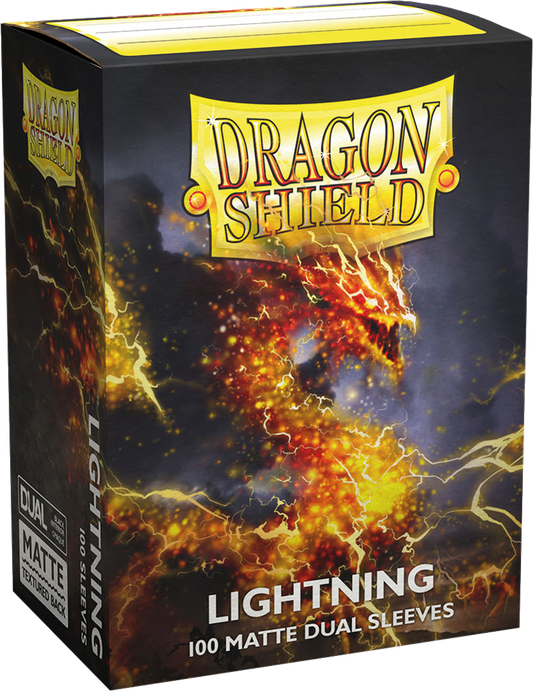 Sleeves Dragon shield - Dual Matte - Lightning Ailia