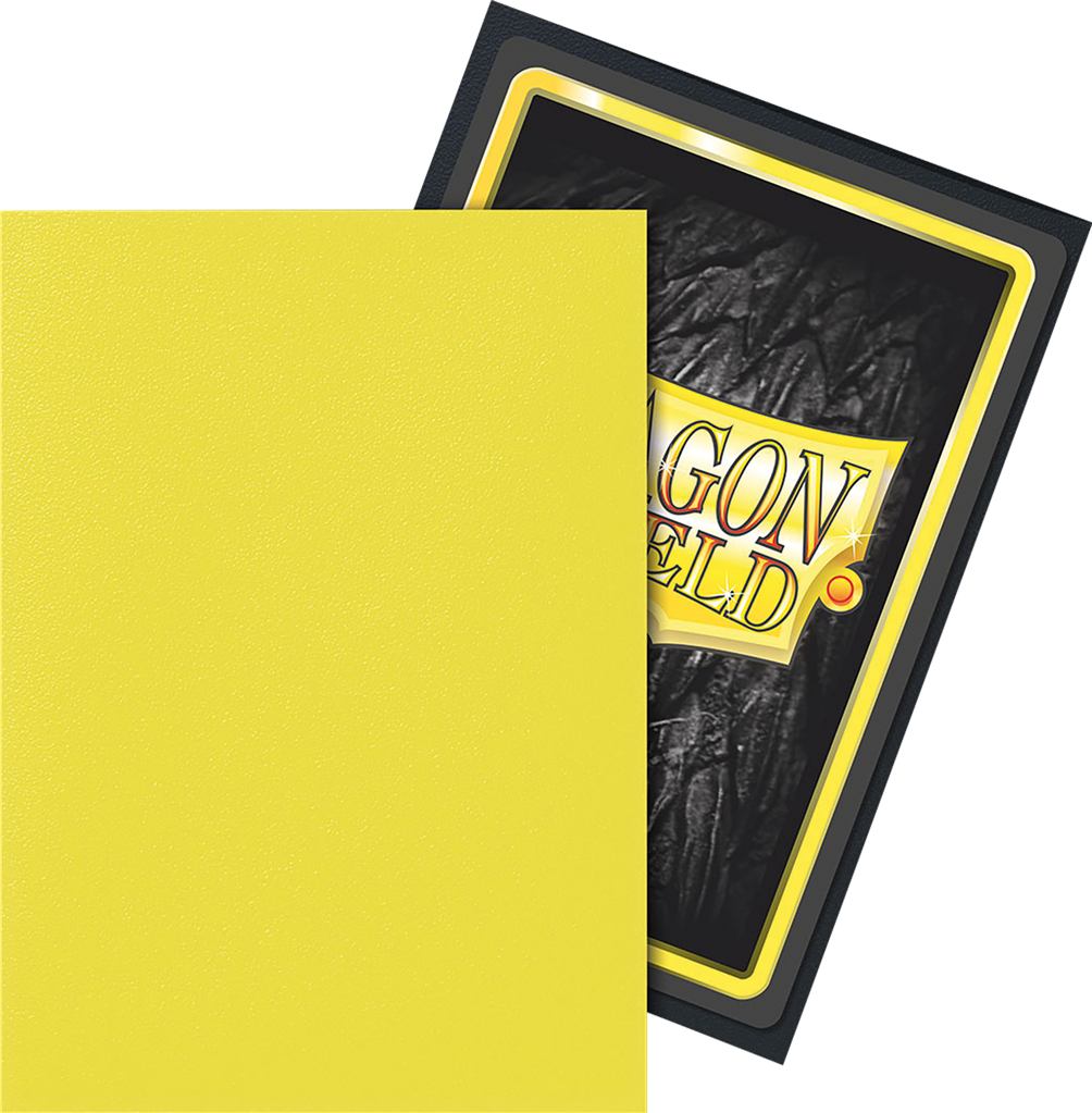 Sleeves Dragon shield - Dual Matte - Lightning Ailia
