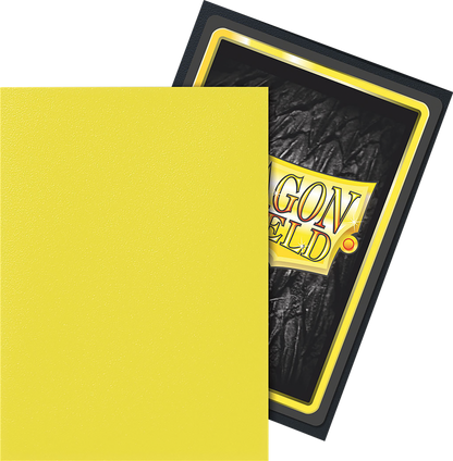 Sleeves Dragon shield - Dual Matte - Lightning Ailia