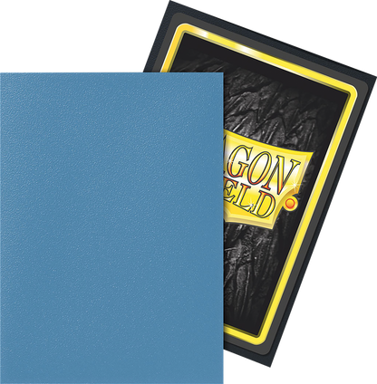 Sleeves Dragon shield - Dual Matte - Lagoon Saras