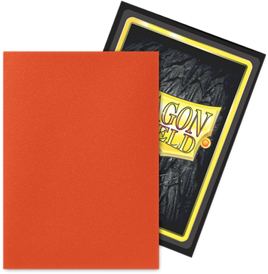 Sleeves Dragon shield - Dual Matte - Ember