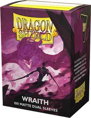 Sleeves Dragon shield - Dual Matte - Wraith