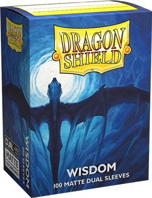 Sleeves Dragon shield - Dual Matte -  Wisdom