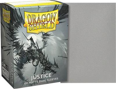 Sleeves Dragon shield - Dual Matte -  Justice