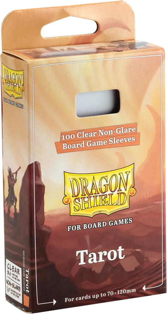 100 Dragon Shield : Tarot 70x120mm