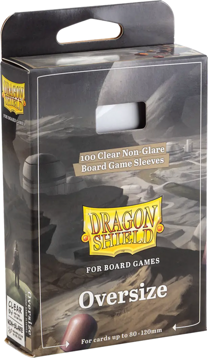 Protège-cartes 100 Dragon Shield : Oversize 80x120mm