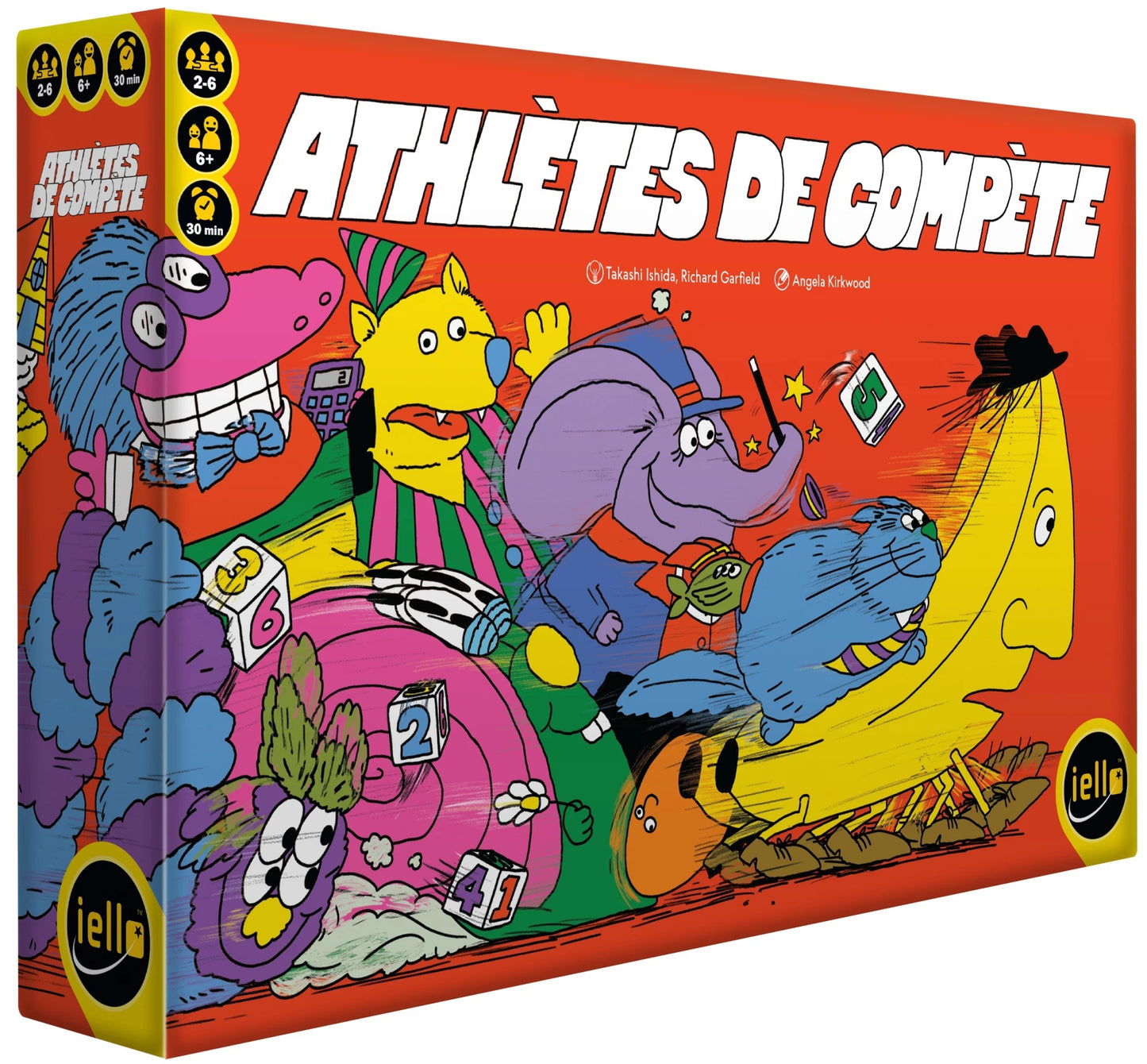 Athlètes de Compète