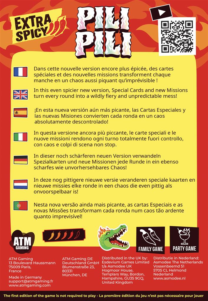 Pili Pili 2 : Extra Spicy