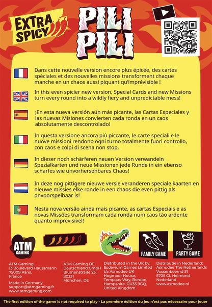 Pili Pili 2 : Extra Spicy