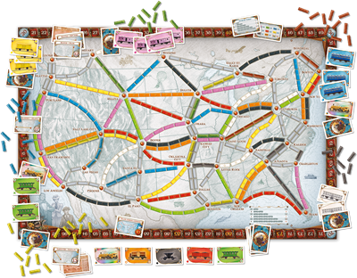 Aventuriers du Rail - Base USA