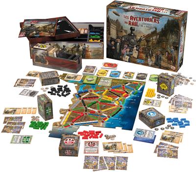 Aventuriers du Rail (Les) : Legacy