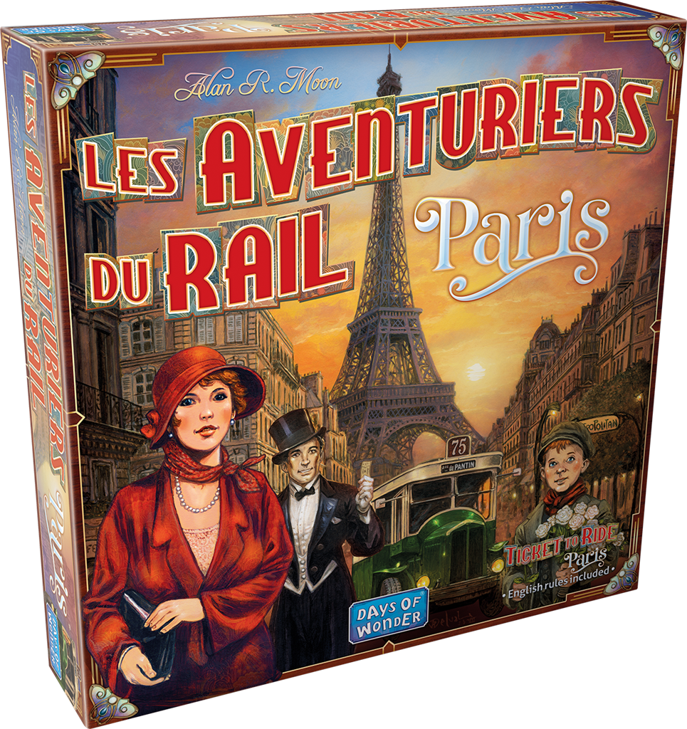 Aventuriers du Rail - Base Paris