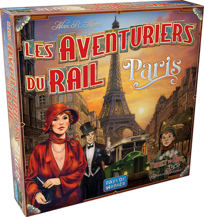 Aventuriers du Rail - Base Paris