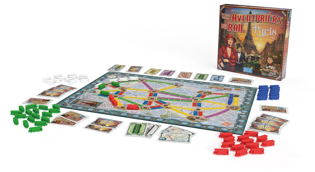 Aventuriers du Rail - Base Paris