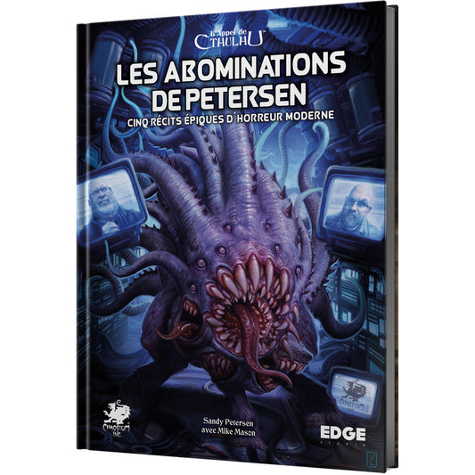 JDR L'Appel de Cthulhu : Les Abominations de Petersen
