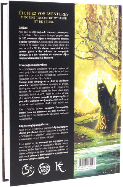 JDR Découvertes étranges 5e