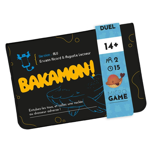 Micro Games Duel - Bakamon - Alu