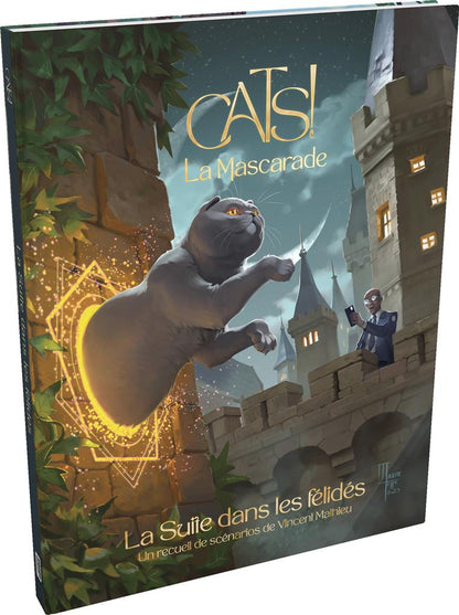 JDR Cats! la Mascarade : La suite dans les félidés
