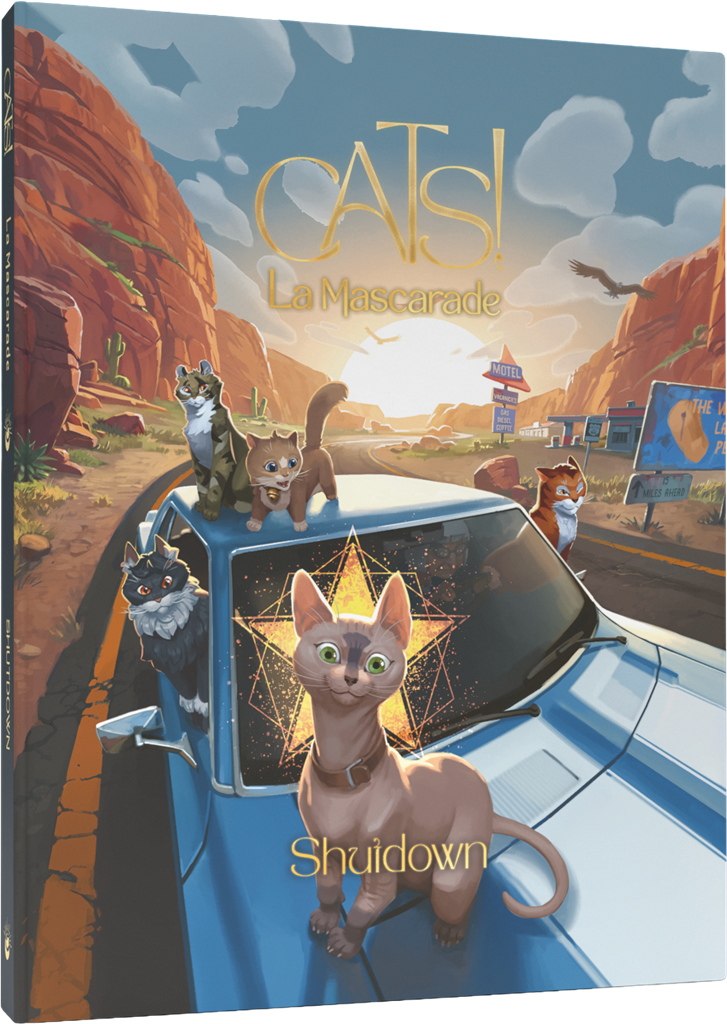 JDR Cats! la Mascarade - Shutdown