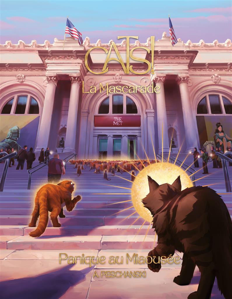 JDR Cats! la Mascarade - Panique au Miaousée