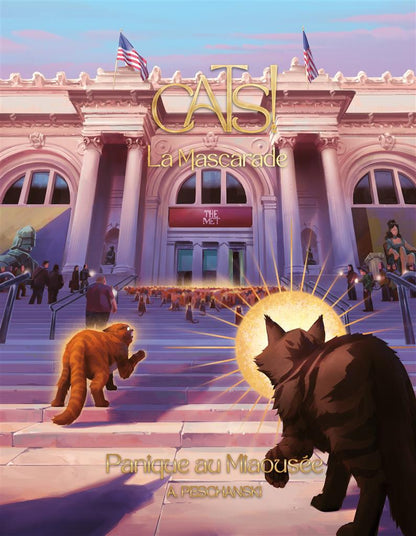 JDR Cats! la Mascarade - Panique au Miaousée