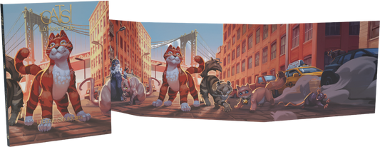 JDR Cats! la Mascarade - Ecran Shutdown