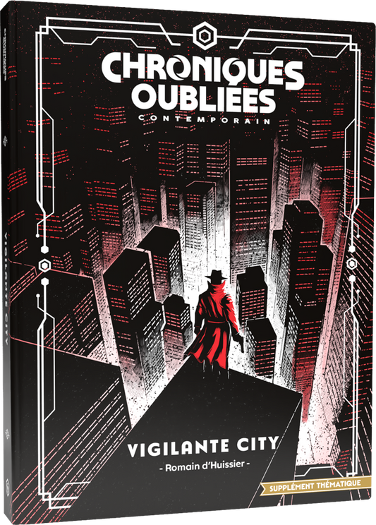JDR Chroniques oubliées Contemporain 2 - Supplément Vigilante City