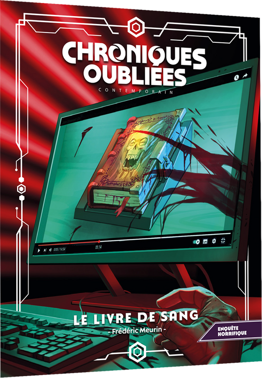 JDR Chroniques oubliées Contemporain 2 - Supplément Le Livre de sang