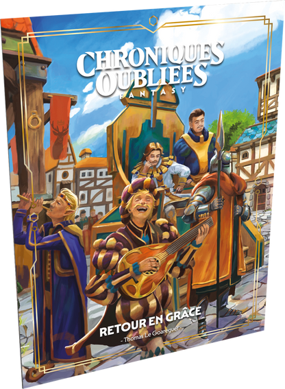 JDR COF 2 - Retour en grâce - Chroniques oubliées fantasy