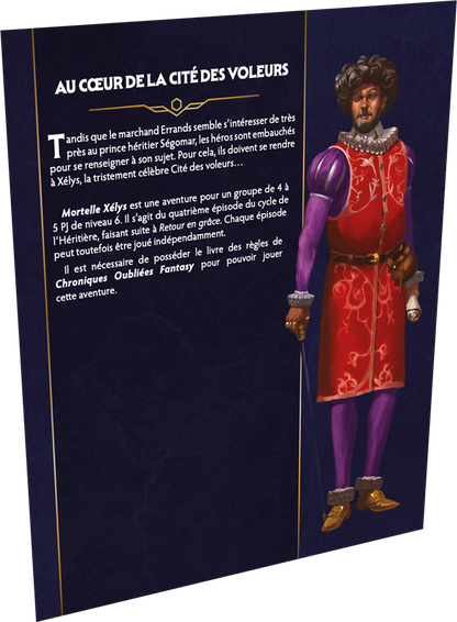 JDR COF 2 - Mortelle Xélys - Chroniques oubliées fantasy