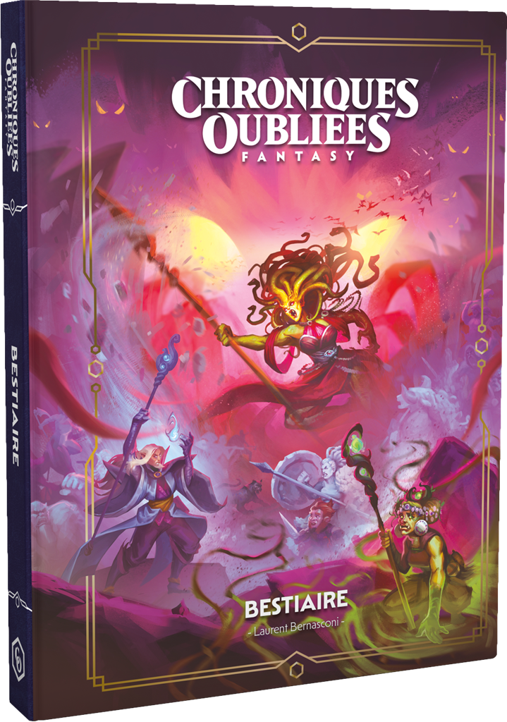 JDR COF2 - Bestiaire - Chroniques oubliées fantasy (Copie)
