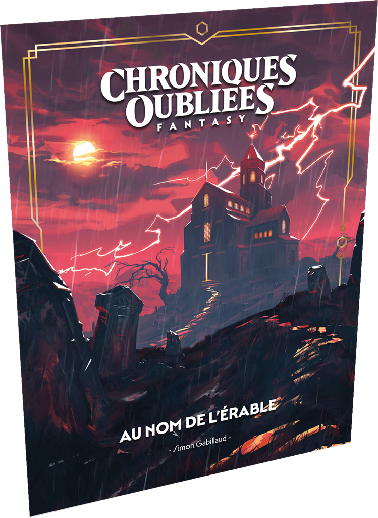 JDR COF 2 - Au nom de l'érable - Chroniques oubliées fantasy