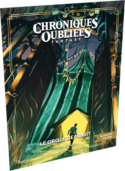 JDR COF 2 -  Le cirque de minuit - Chroniques oubliées fantasy