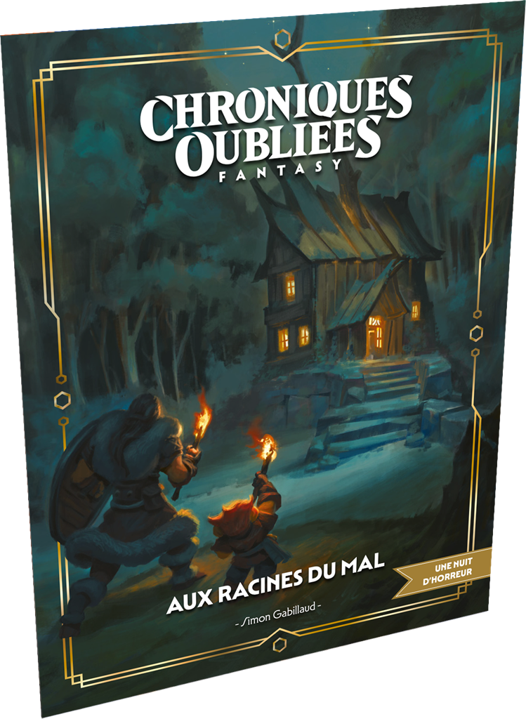 JDR COF 2 - Aux racines du mal - Chroniques oubliées fantasy